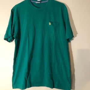 Green Brooks Brothers T-shirt